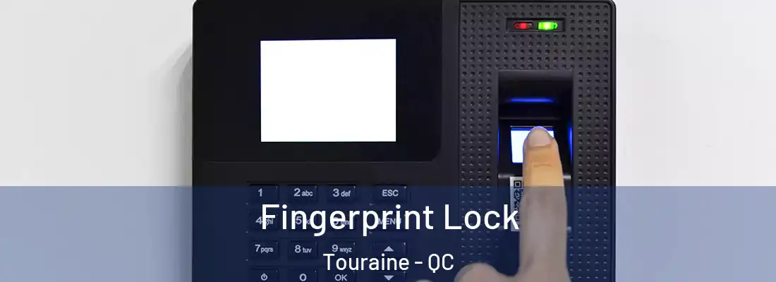  Fingerprint Lock Touraine - QC