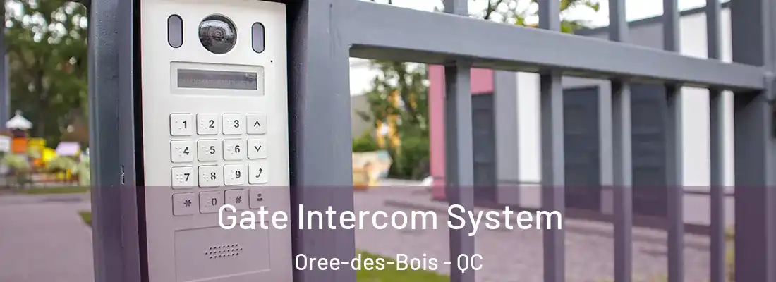  Gate Intercom System Oree-des-Bois - QC