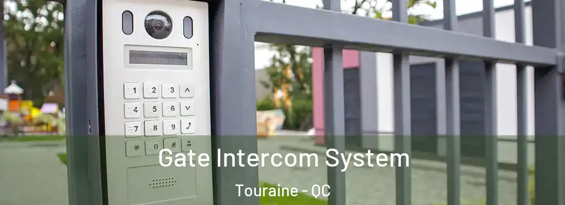  Gate Intercom System Touraine - QC