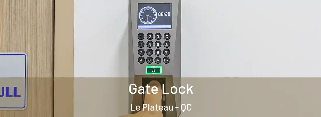  Gate Lock Le Plateau - QC