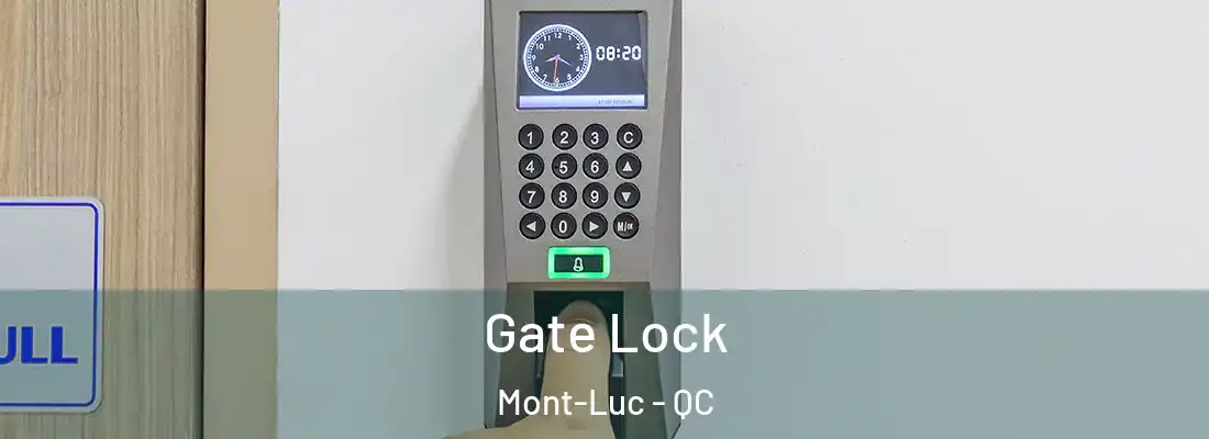  Gate Lock Mont-Luc - QC