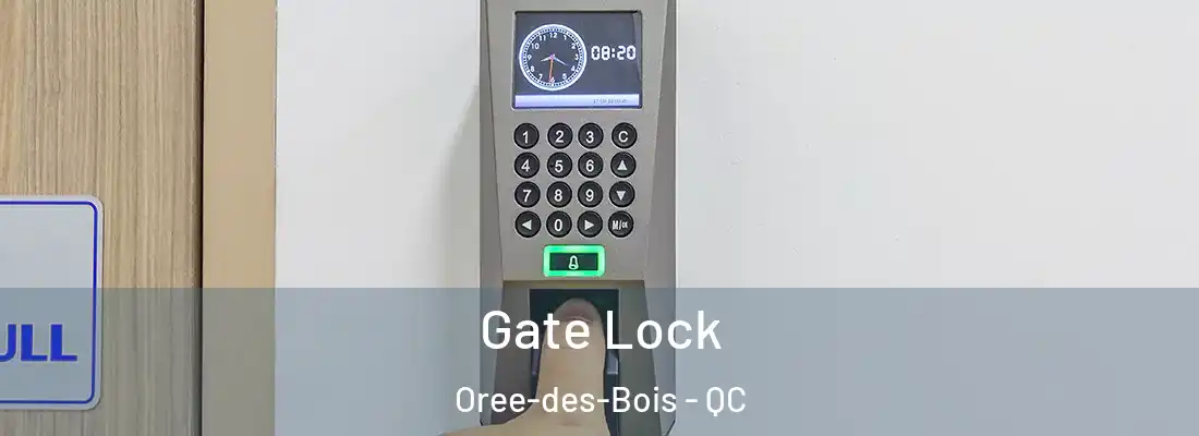  Gate Lock Oree-des-Bois - QC