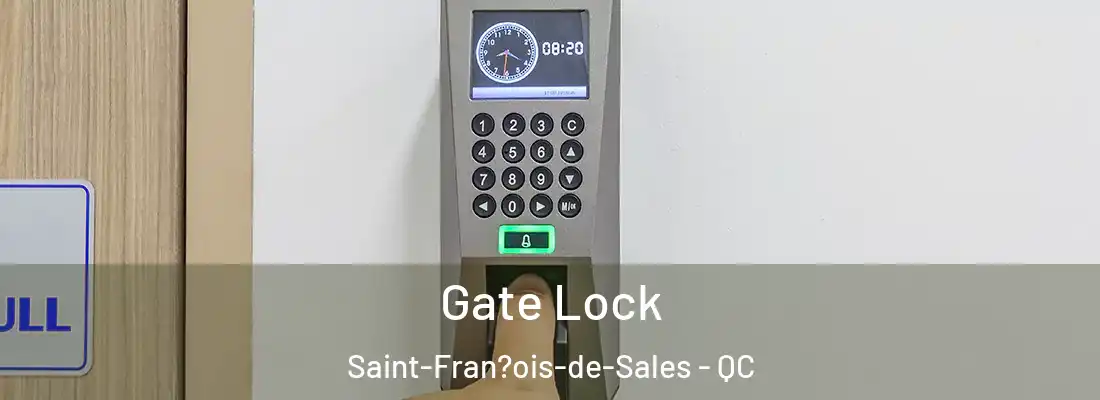  Gate Lock Saint-Fran?ois-de-Sales - QC