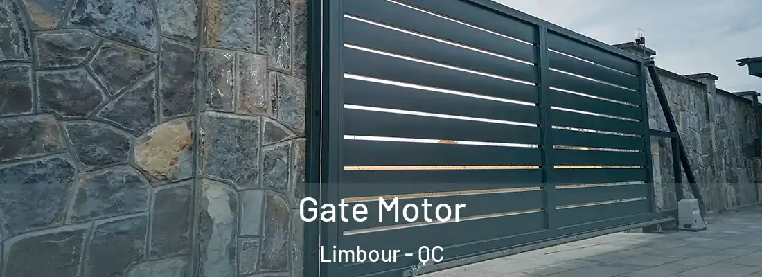  Gate Motor Limbour - QC