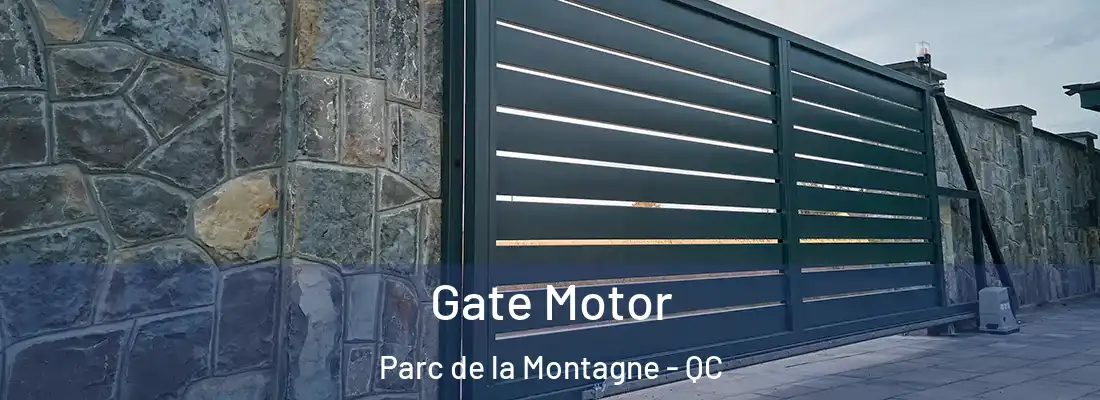  Gate Motor Parc de la Montagne - QC