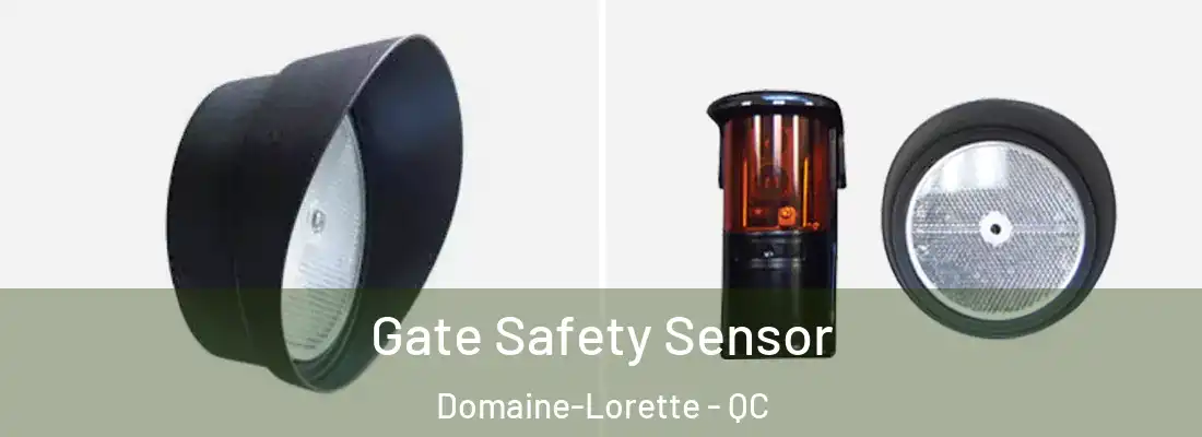  Gate Safety Sensor Domaine-Lorette - QC