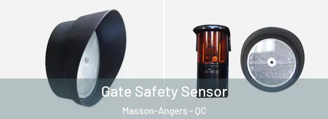  Gate Safety Sensor Masson-Angers - QC