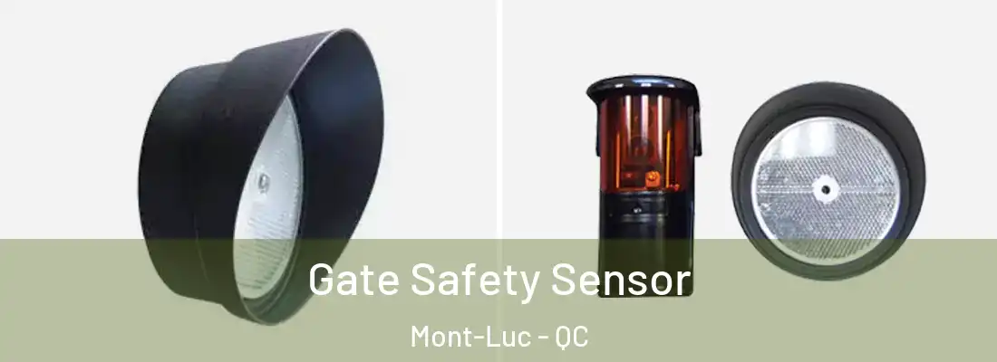  Gate Safety Sensor Mont-Luc - QC