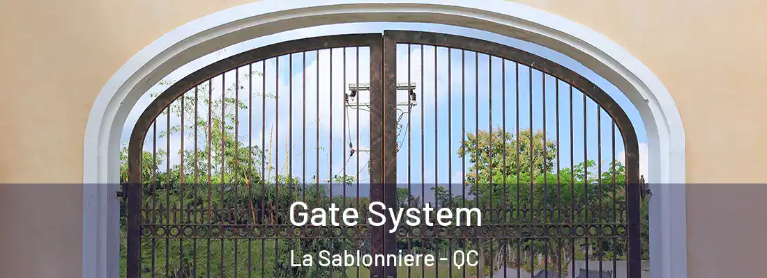  Gate System La Sablonniere - QC