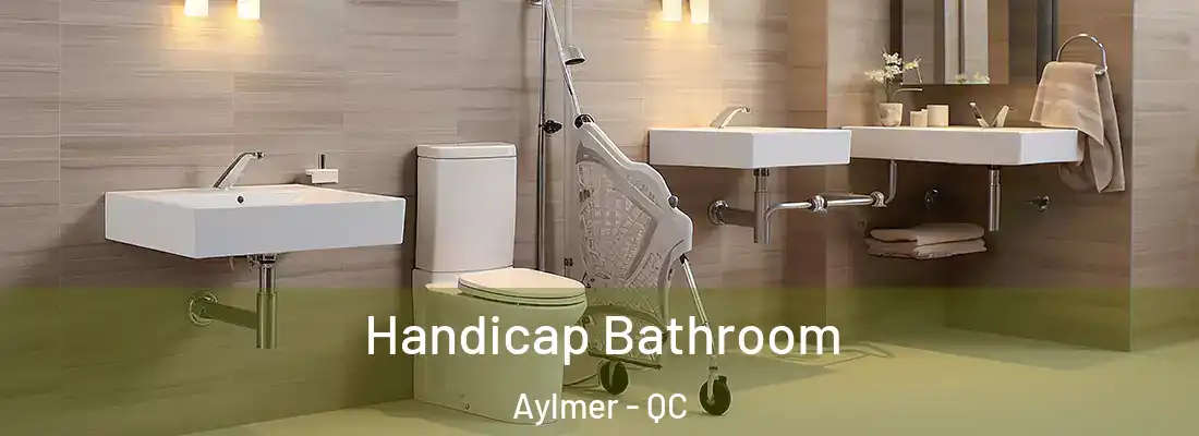  Handicap Bathroom Aylmer - QC