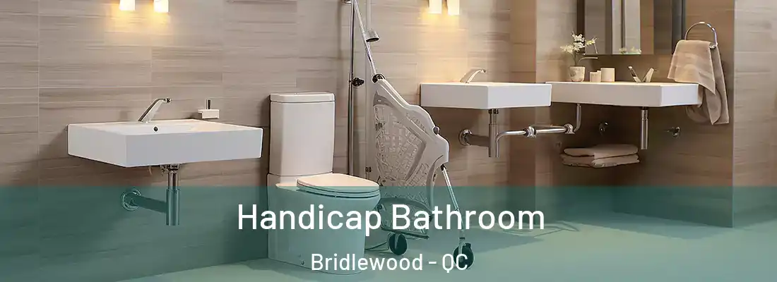  Handicap Bathroom Bridlewood - QC