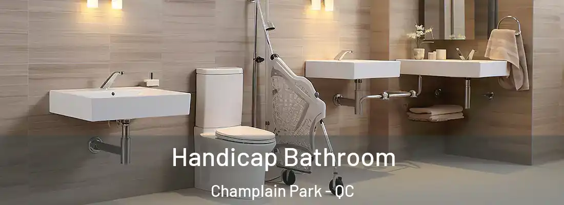  Handicap Bathroom Champlain Park - QC