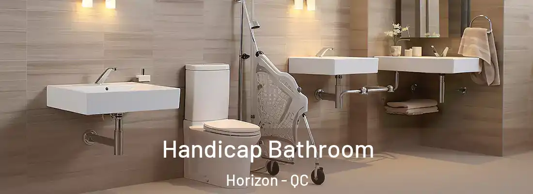  Handicap Bathroom Horizon - QC
