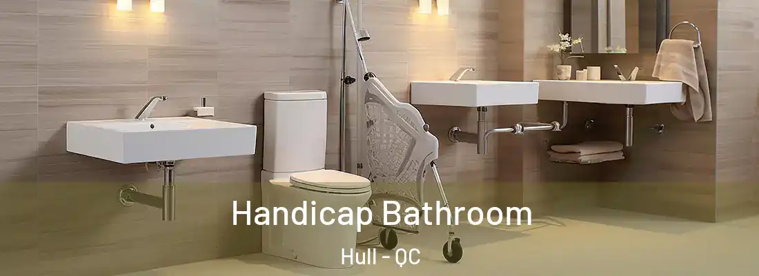  Handicap Bathroom Hull - QC