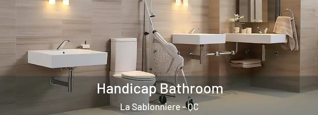  Handicap Bathroom La Sablonniere - QC