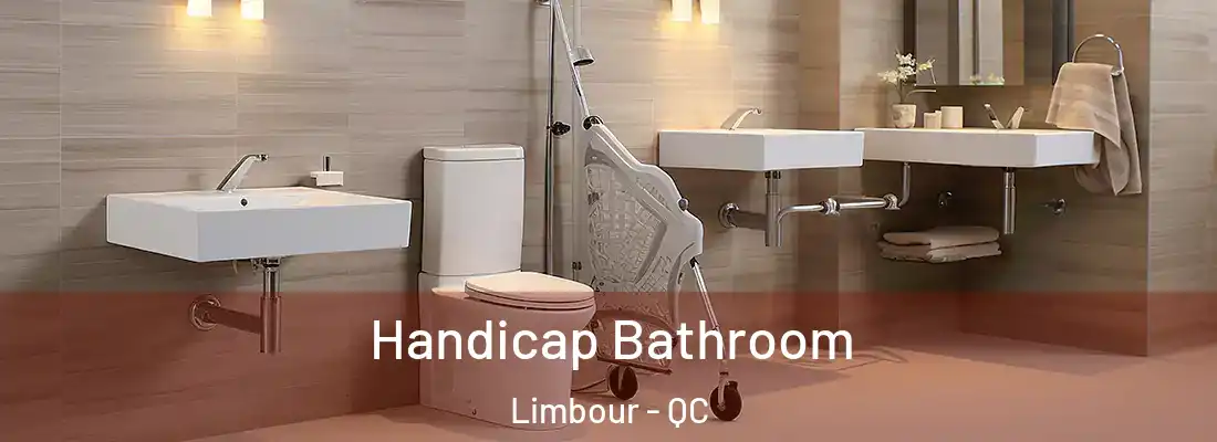  Handicap Bathroom Limbour - QC