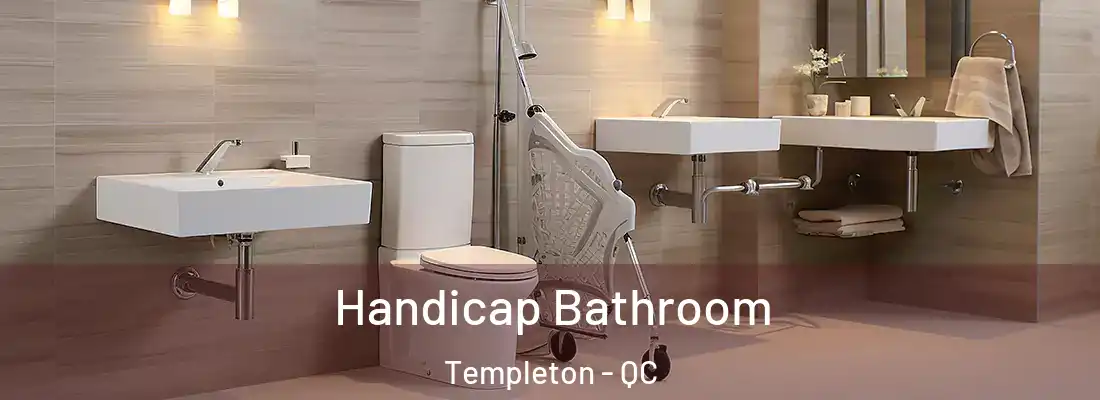  Handicap Bathroom Templeton - QC