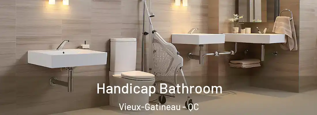  Handicap Bathroom Vieux-Gatineau - QC