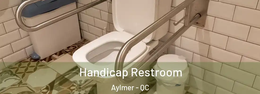  Handicap Restroom Aylmer - QC