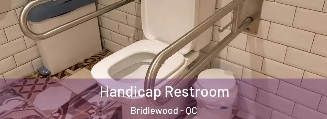  Handicap Restroom Bridlewood - QC