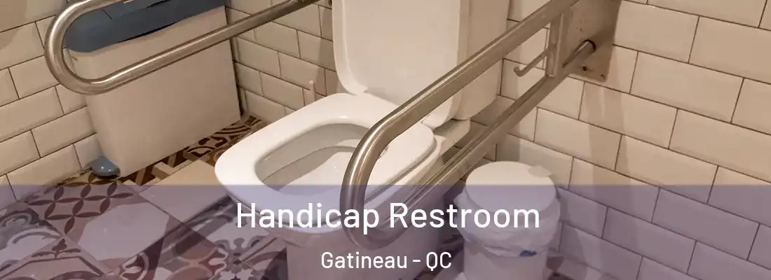  Handicap Restroom Gatineau - QC
