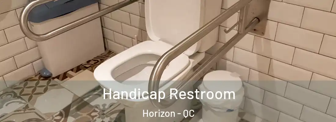  Handicap Restroom Horizon - QC