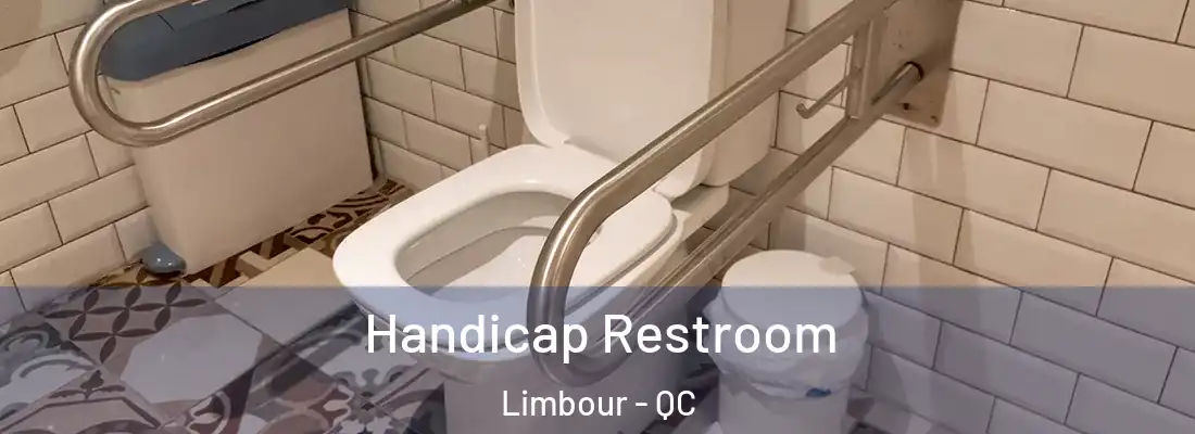  Handicap Restroom Limbour - QC