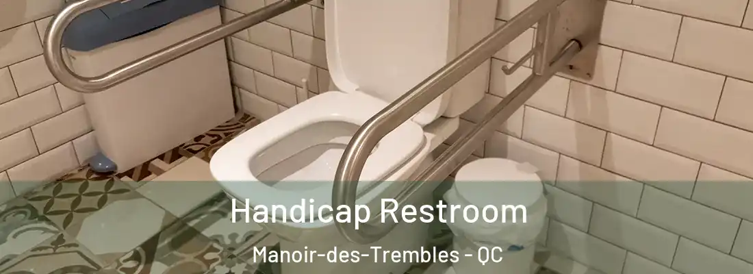 Handicap Restroom Manoir-des-Trembles - QC