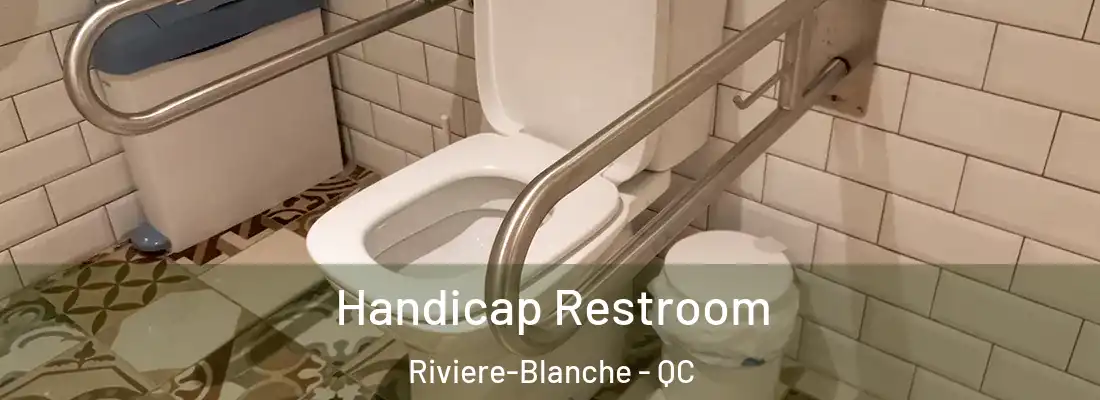  Handicap Restroom Riviere-Blanche - QC