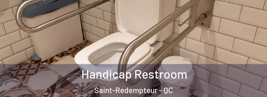  Handicap Restroom Saint-Redempteur - QC