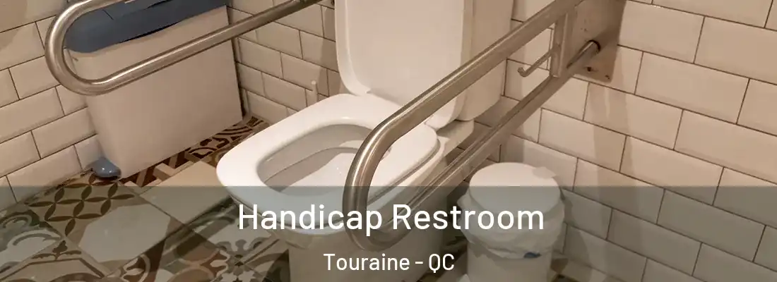  Handicap Restroom Touraine - QC