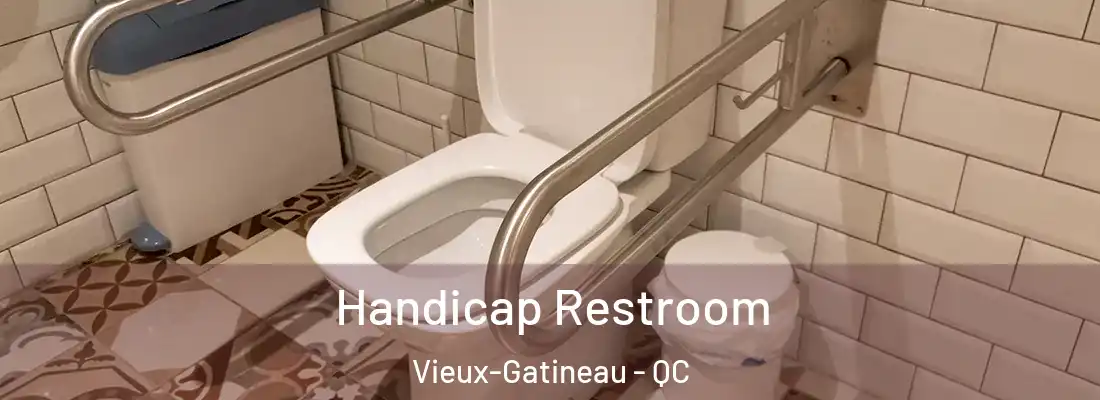  Handicap Restroom Vieux-Gatineau - QC