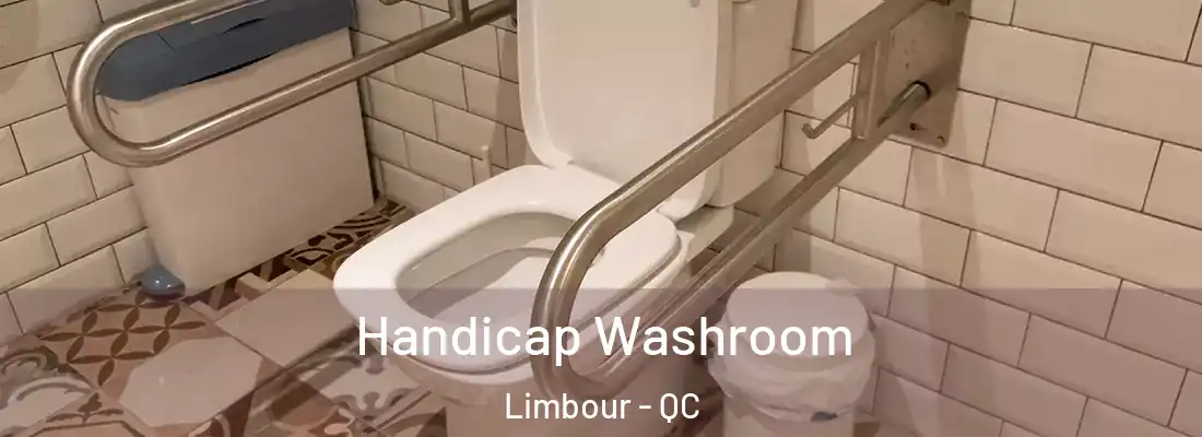  Handicap Washroom Limbour - QC