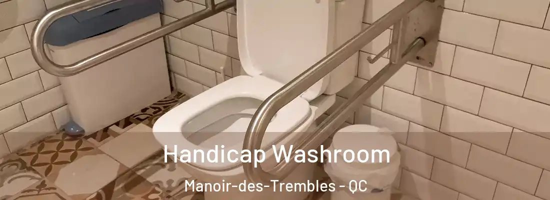 Handicap Washroom Manoir-des-Trembles - QC