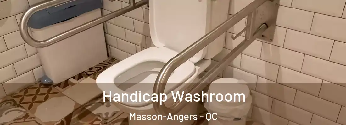  Handicap Washroom Masson-Angers - QC