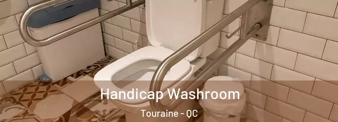  Handicap Washroom Touraine - QC