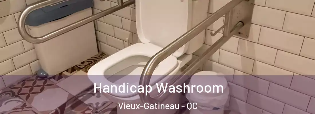  Handicap Washroom Vieux-Gatineau - QC