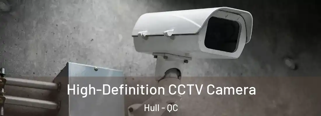  High-Definition CCTV Camera Hull - QC