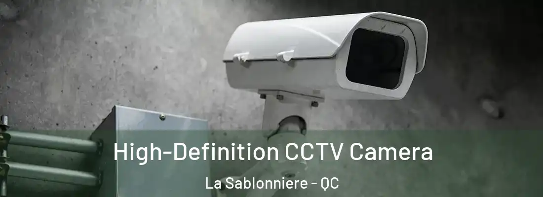  High-Definition CCTV Camera La Sablonniere - QC