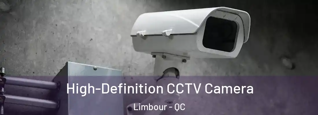  High-Definition CCTV Camera Limbour - QC