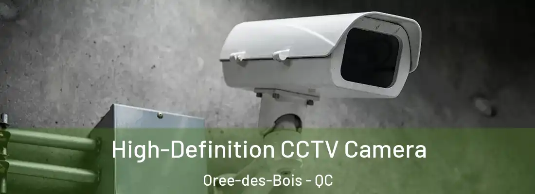  High-Definition CCTV Camera Oree-des-Bois - QC