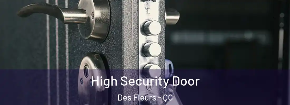  High Security Door Des Fleurs - QC