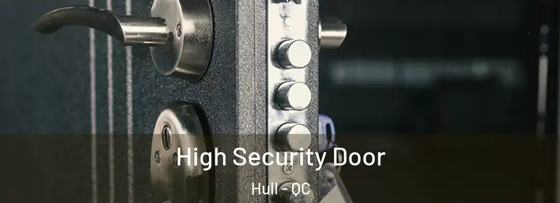  High Security Door Hull - QC