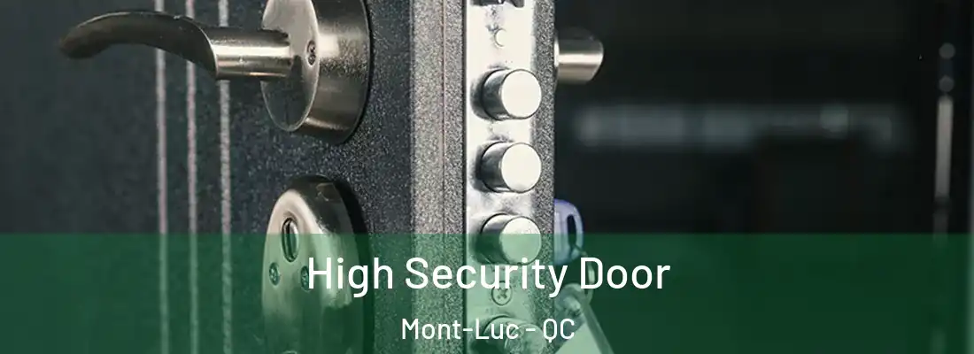  High Security Door Mont-Luc - QC