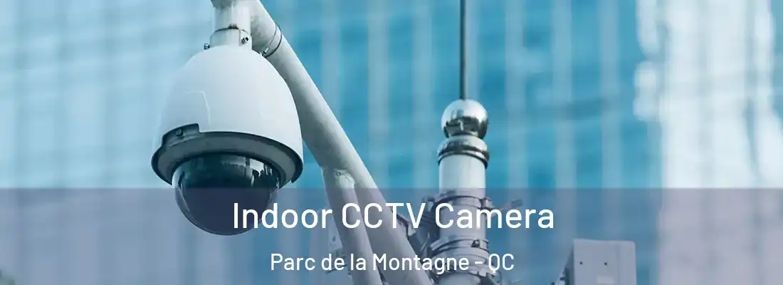  Indoor CCTV Camera Parc de la Montagne - QC