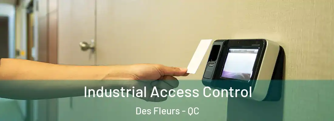  Industrial Access Control Des Fleurs - QC