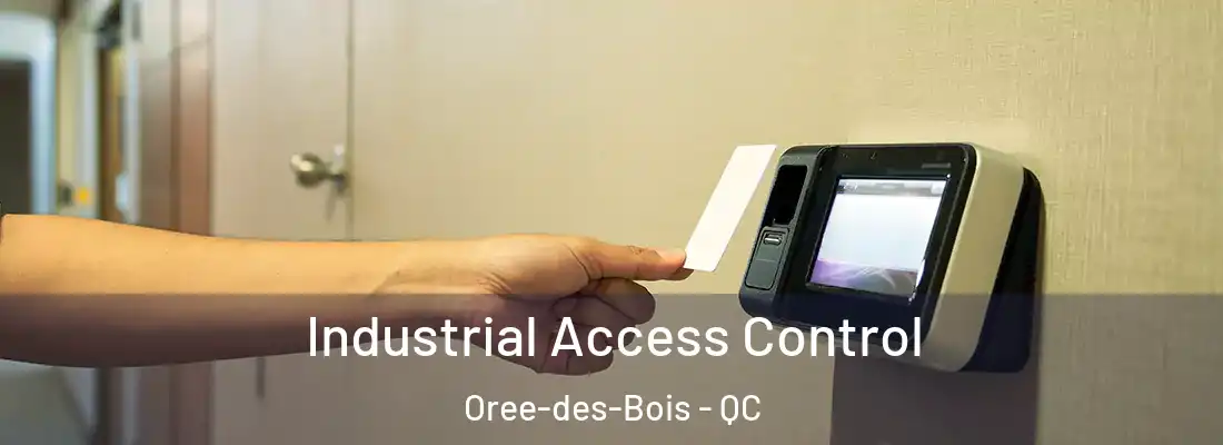  Industrial Access Control Oree-des-Bois - QC