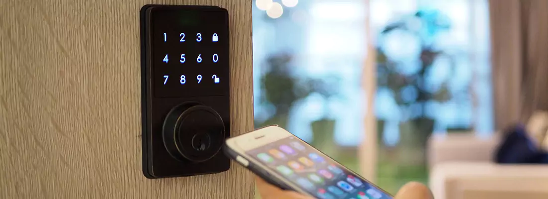 Affordable NFC Activated Locks for Modern Security Needs in Mont-Luc, QC