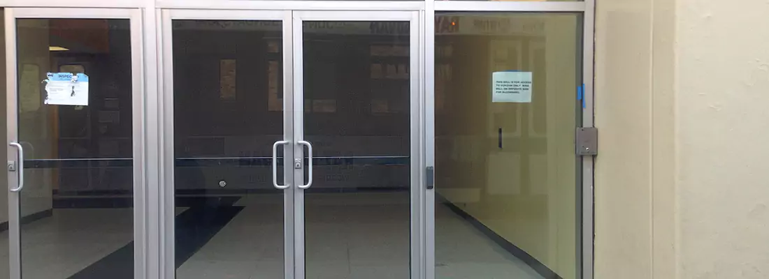 Automatic Motion Sensor Door Service Near Me in Buckingham, QC