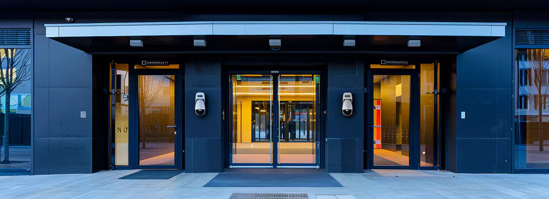 Automatic Sliding Door Repair Company in Des Fleurs, QC